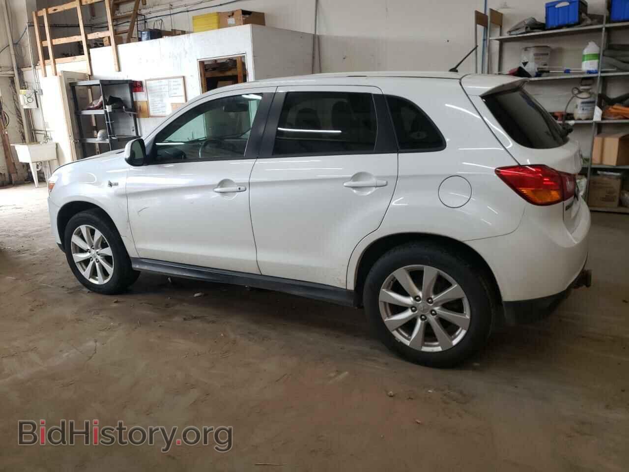 2015 MITSUBISHI OUTLANDER - VIN: 4A4AR3AU8FE018814 - Фото 2