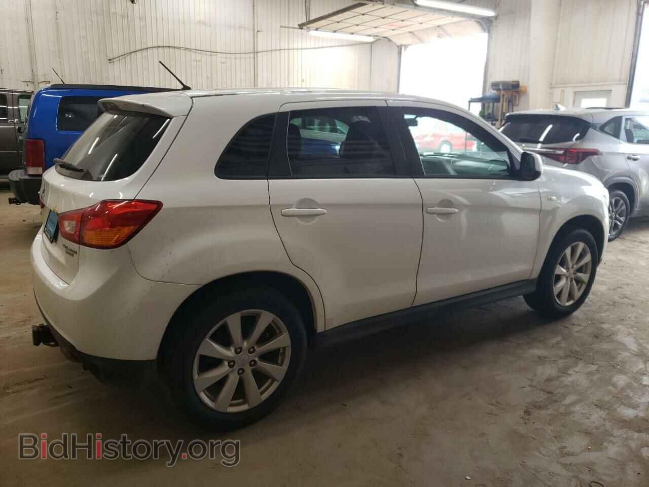 2015 MITSUBISHI OUTLANDER - VIN: 4A4AR3AU8FE018814 - Фото 3