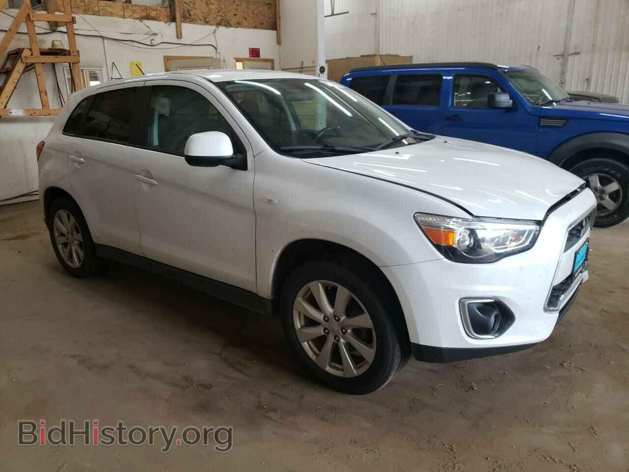 2015 MITSUBISHI OUTLANDER - VIN: 4A4AR3AU8FE018814 - Фото 4