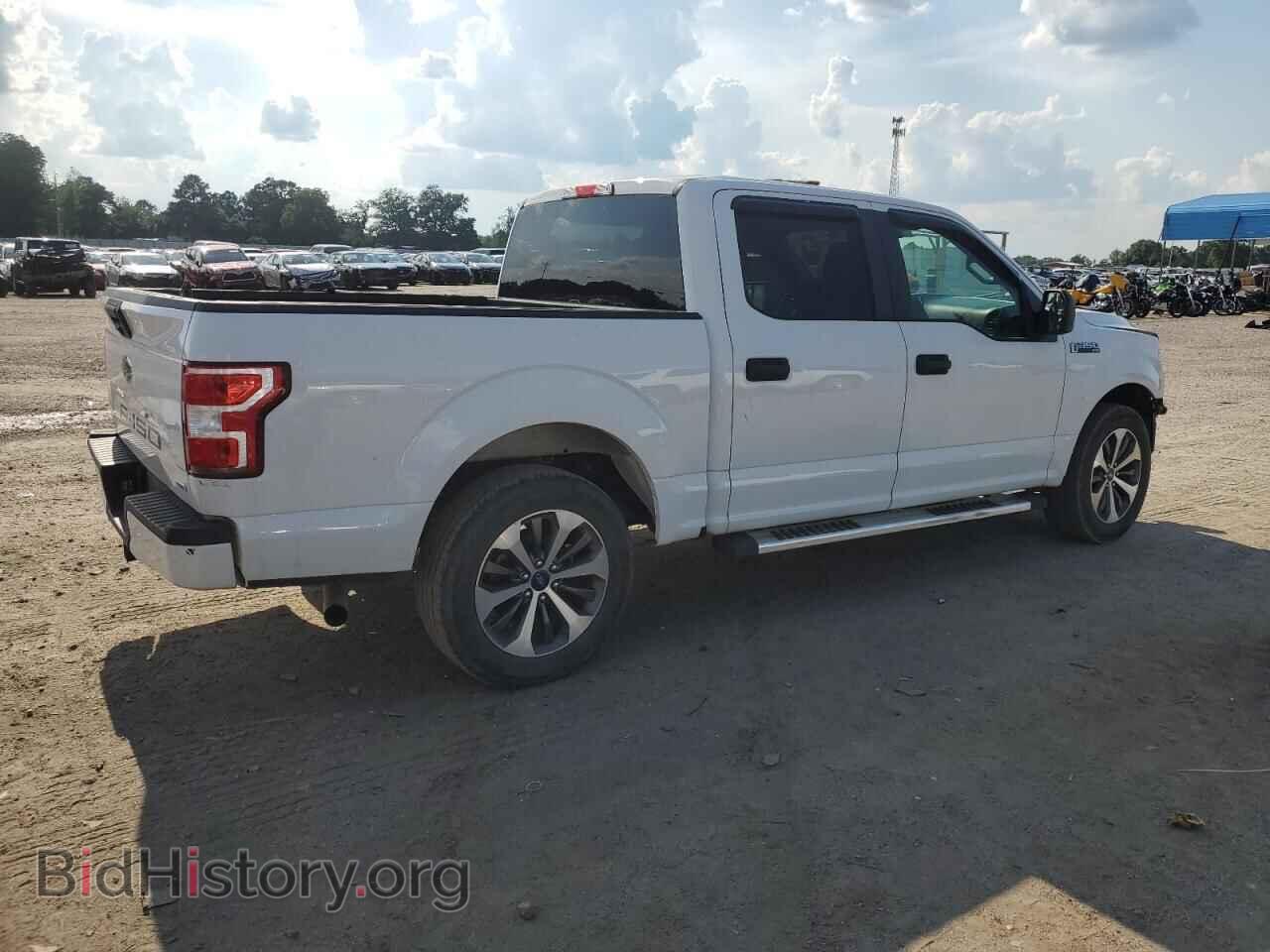 2019 FORD F-150 - VIN: 1FTEW1CP8KFA51653 - Фото 3