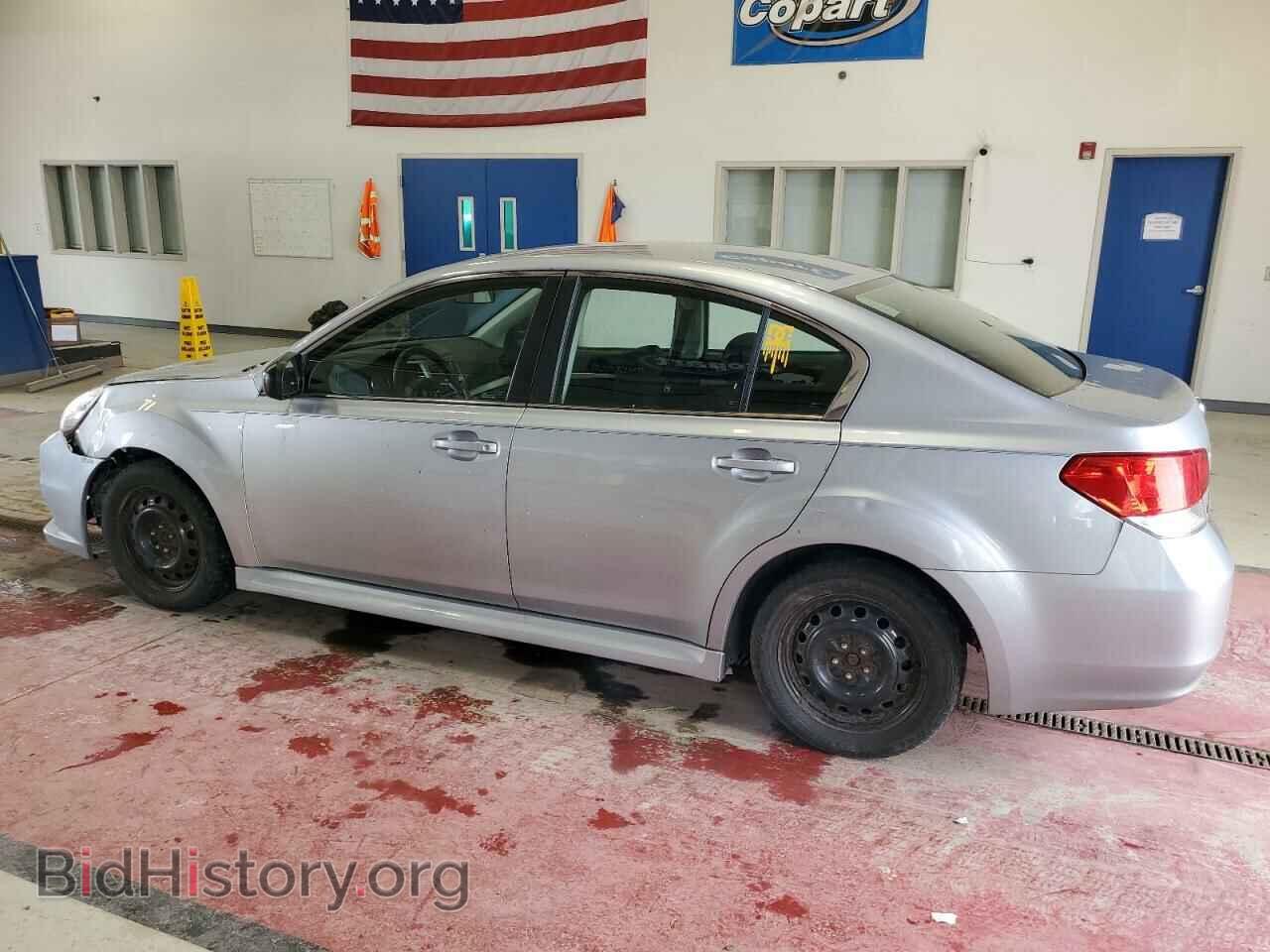 2014 SUBARU LEGACY - VIN: 4S3BMCA64E3020436 - Фото 2