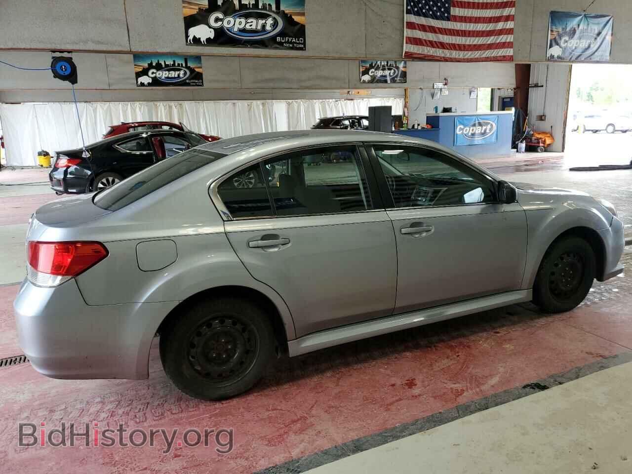 2014 SUBARU LEGACY - VIN: 4S3BMCA64E3020436 - Фото 3