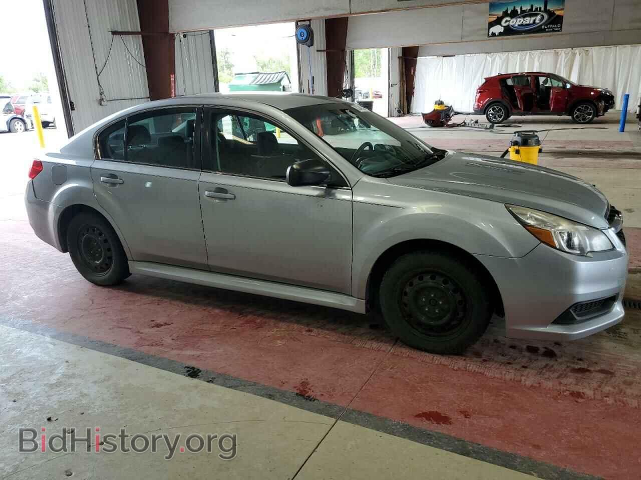 2014 SUBARU LEGACY - VIN: 4S3BMCA64E3020436 - Фото 4