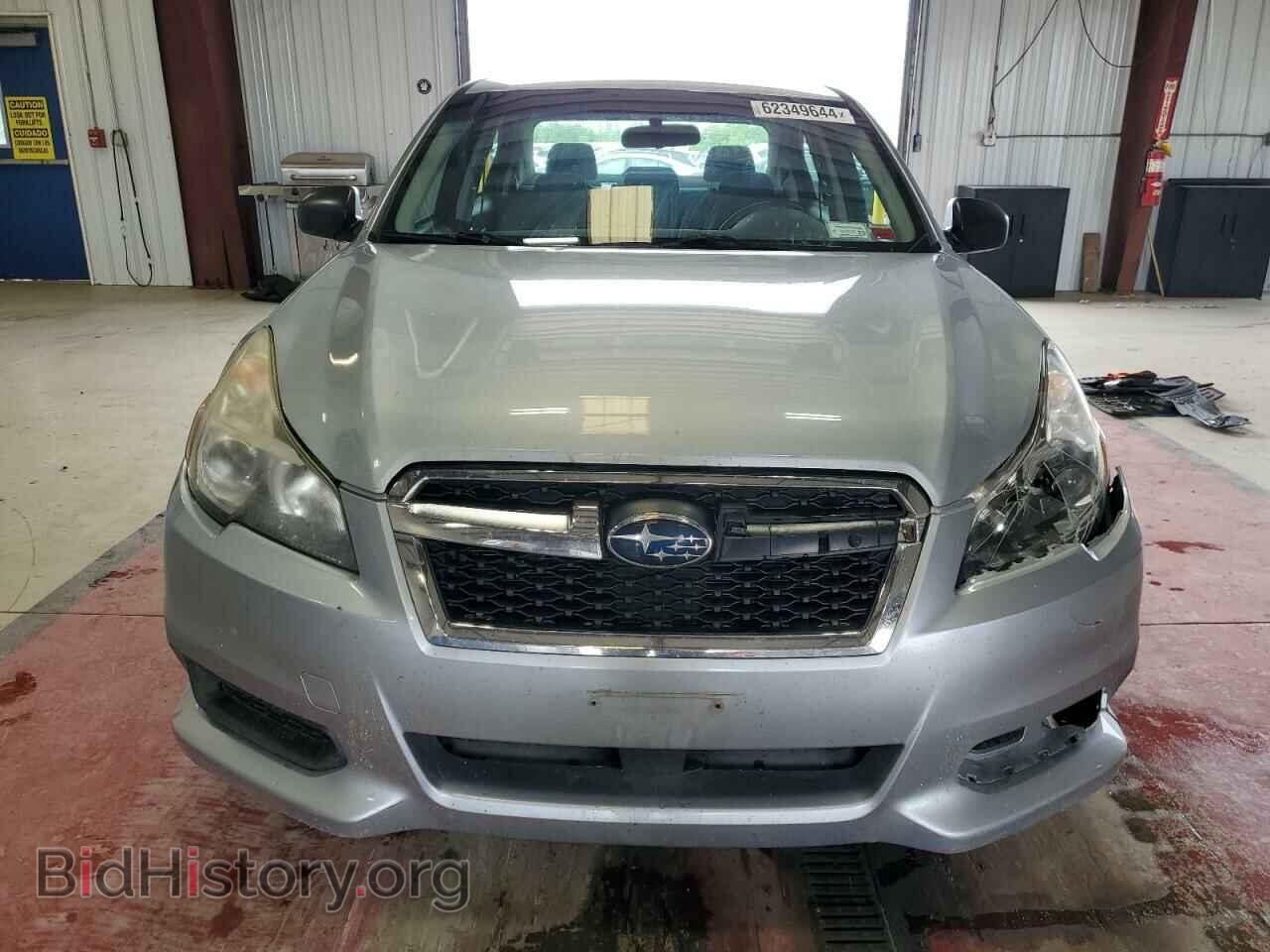 2014 SUBARU LEGACY - VIN: 4S3BMCA64E3020436 - Фото 5