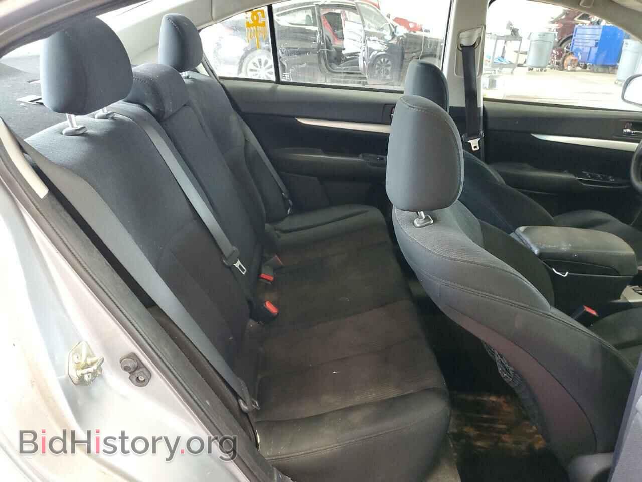 2014 SUBARU LEGACY - VIN: 4S3BMCA64E3020436 - Фото 10