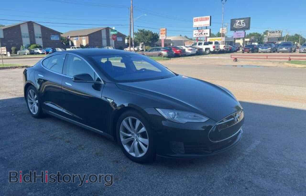 Photo 5YJSA1S26FF082711 - TESLA MODEL S 2015