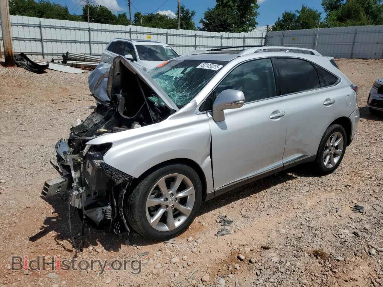 Фотография 2T2BK1BA5CC141487 - LEXUS RX350 2012