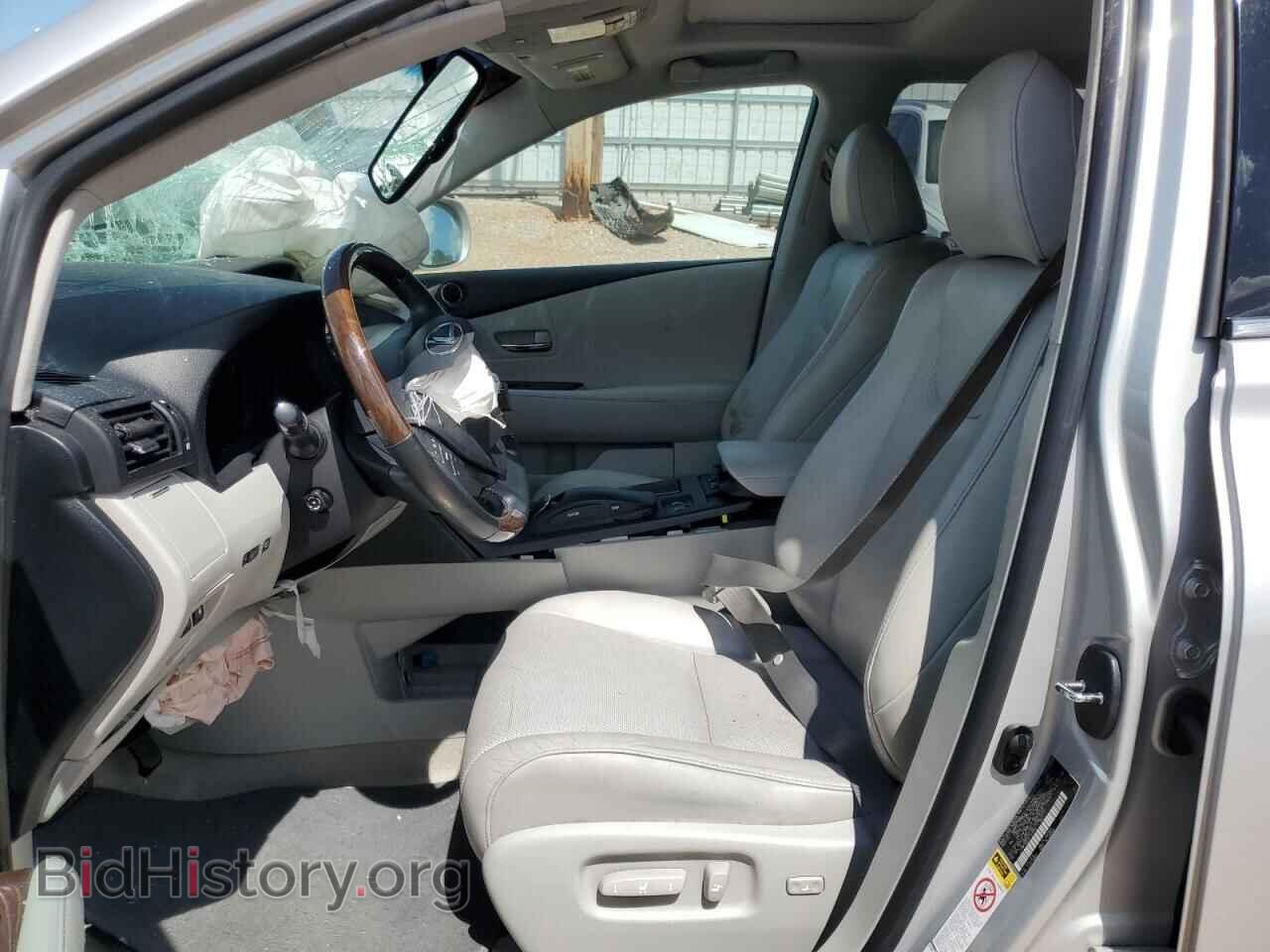 2012 LEXUS RX350 - VIN: 2T2BK1BA5CC141487 - Фото 7