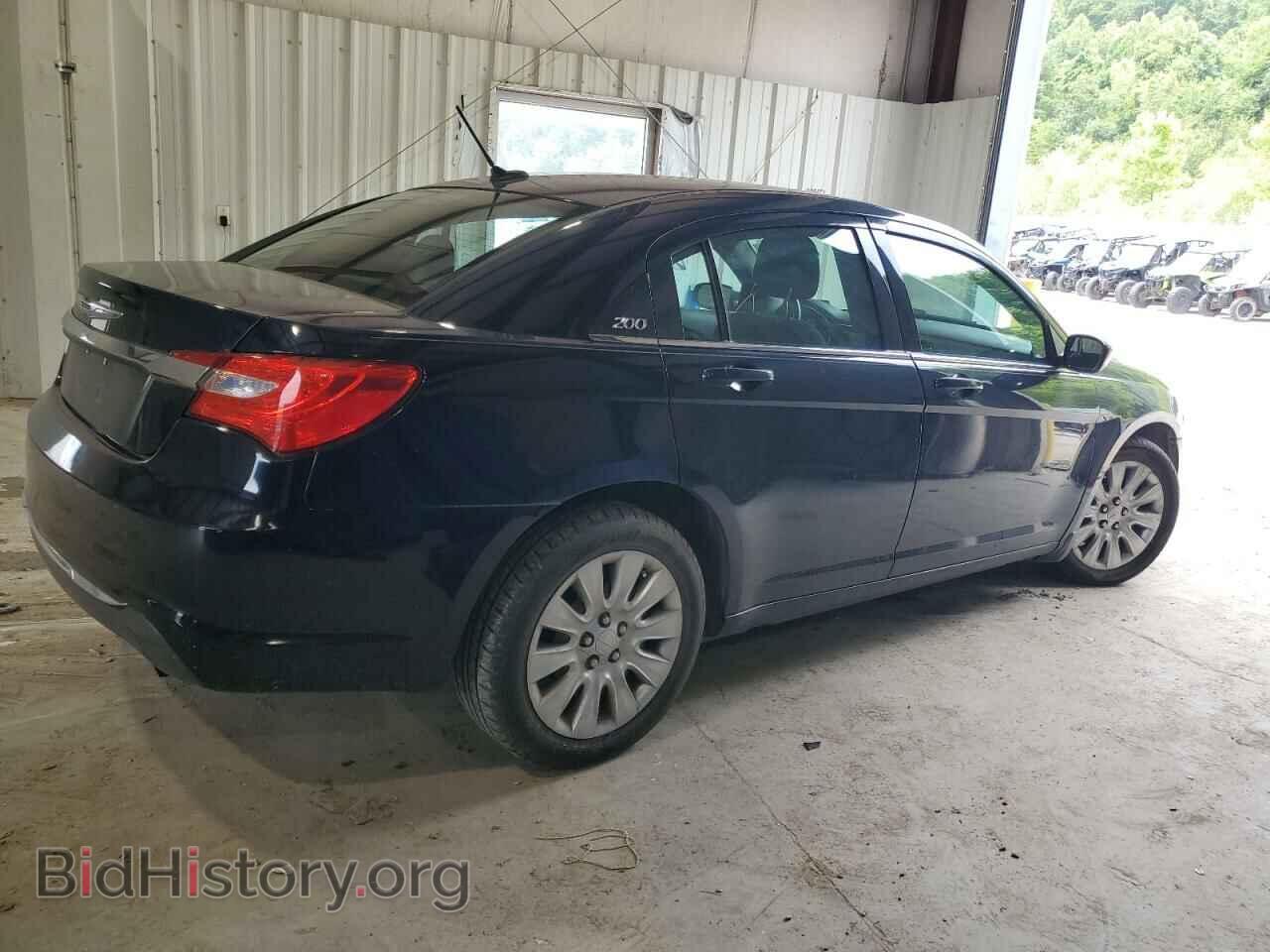 2014 CHRYSLER 200 - VIN: 1C3CCBAB2EN230315 - Фото 3