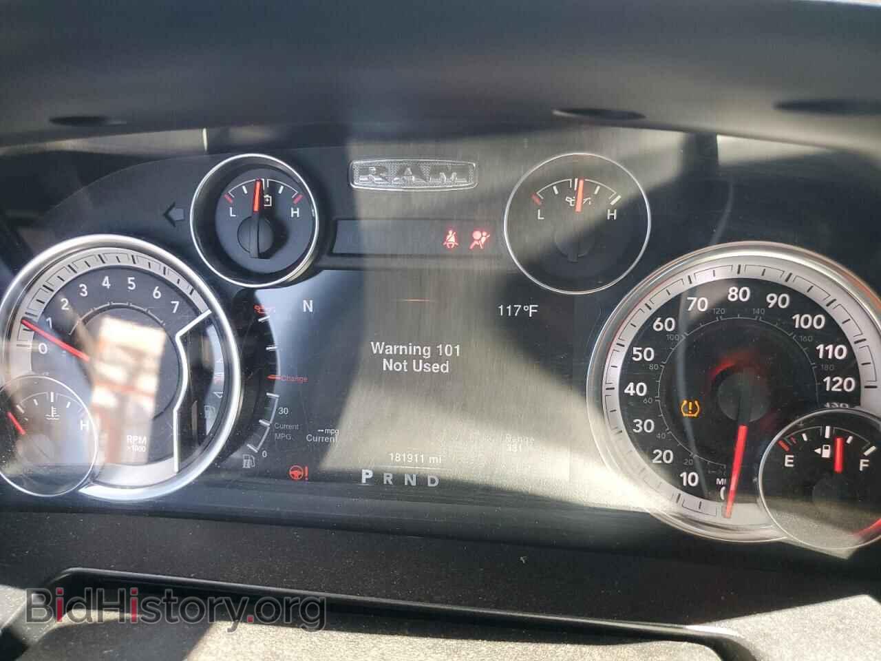 2013 RAM 1500 - VIN: 1C6RR7MT0DS626093 - Фото 9