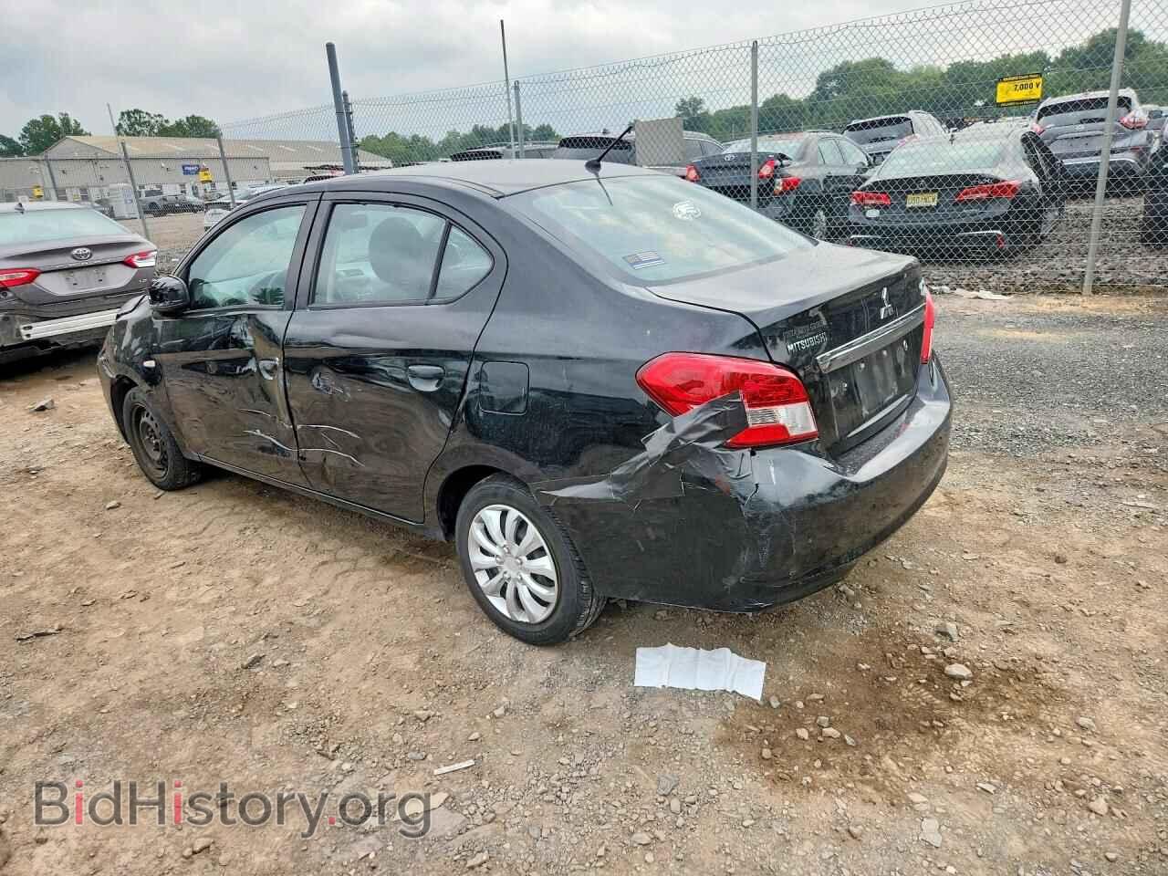 2017 MITSUBISHI MIRAGE - VIN: ML32F3FJ2HH000607 - Photo 2