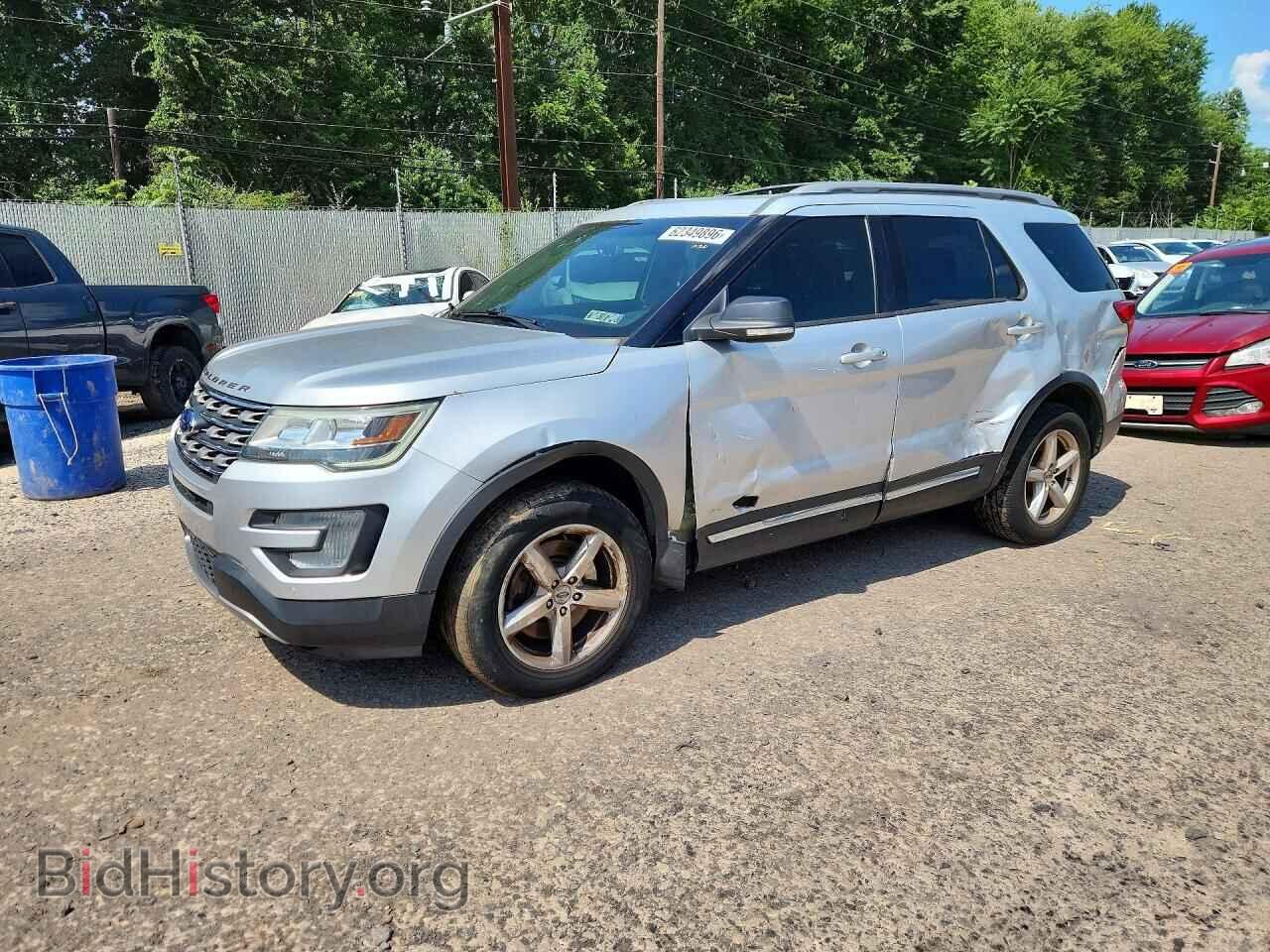 Photo 1FM5K8DH3GGC39490 - FORD EXPLORER 2016