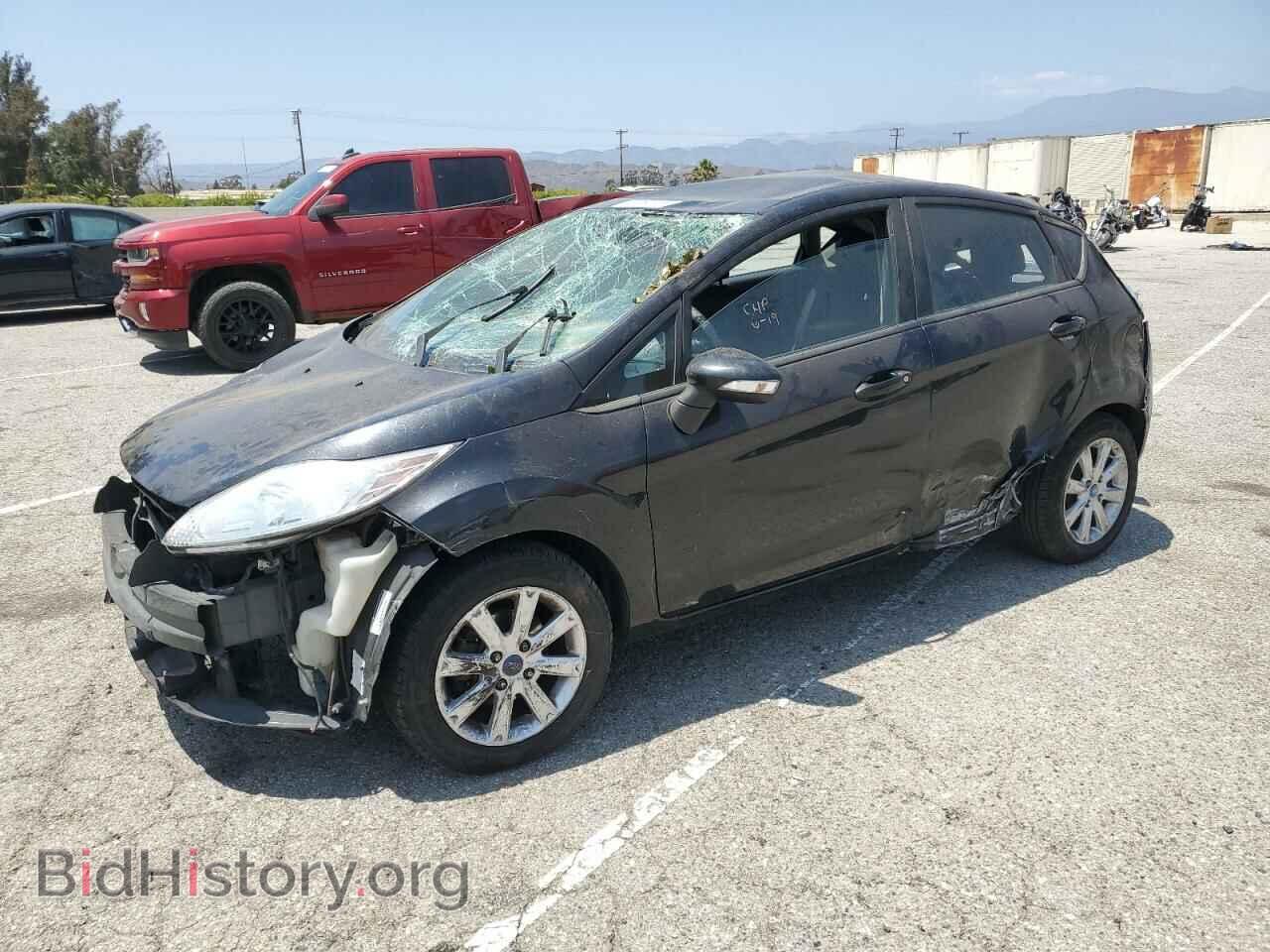 Photo 3FADP4EJ0DM168140 - FORD FIESTA 2013