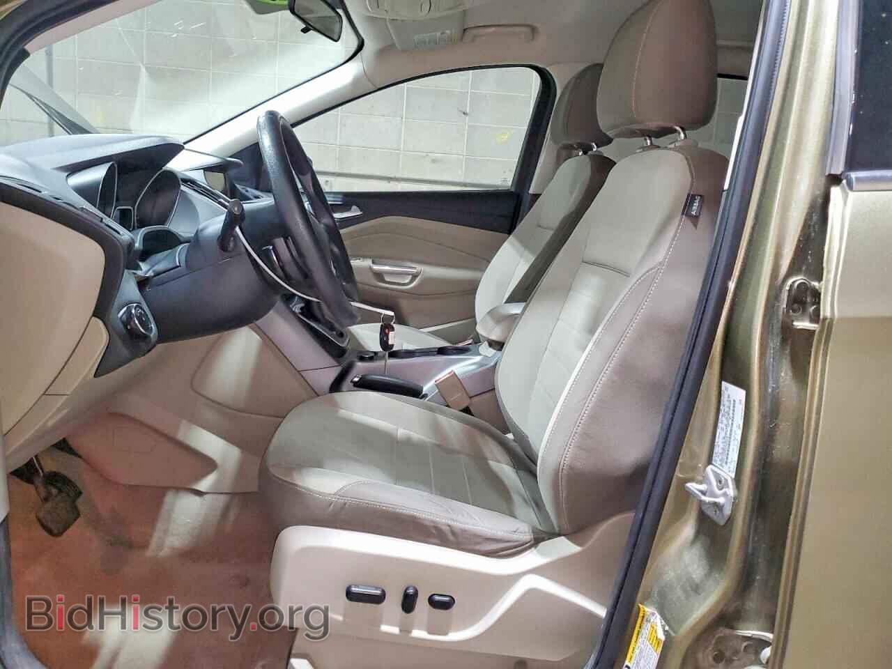 2014 FORD ESCAPE - VIN: 1FMCU9G99EUA82428 - Фото 7