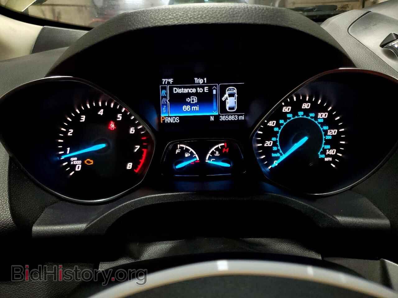 2014 FORD ESCAPE - VIN: 1FMCU9G99EUA82428 - Фото 9