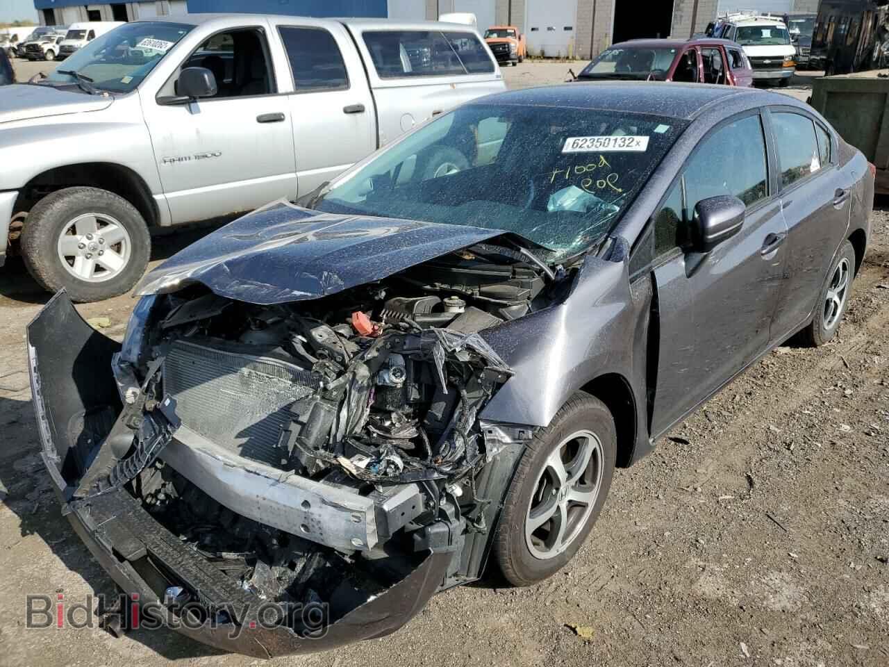 2015 HONDA CIVIC - VIN: 19XFB2F78FE037026 - Фото 2