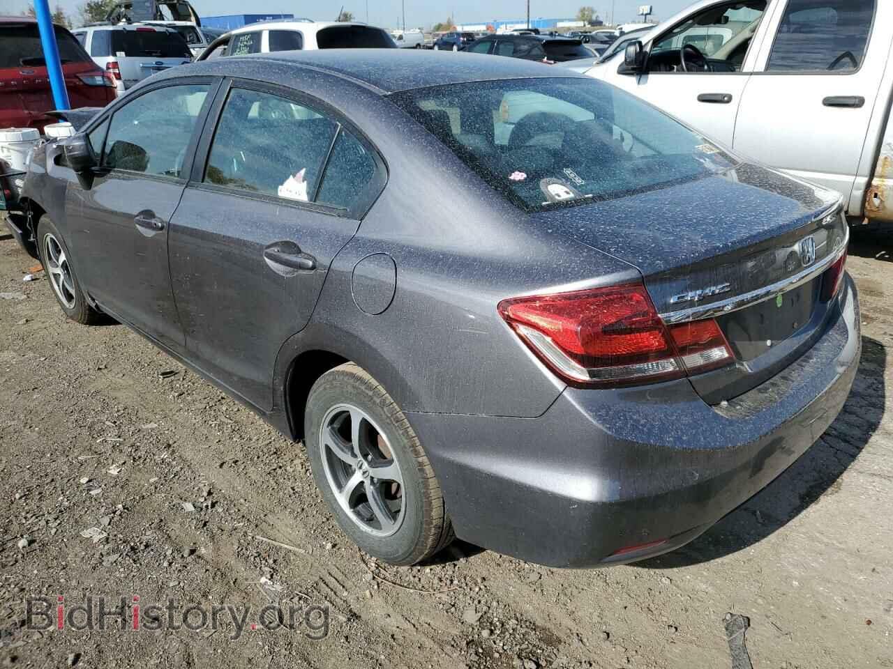 2015 HONDA CIVIC - VIN: 19XFB2F78FE037026 - Фото 3