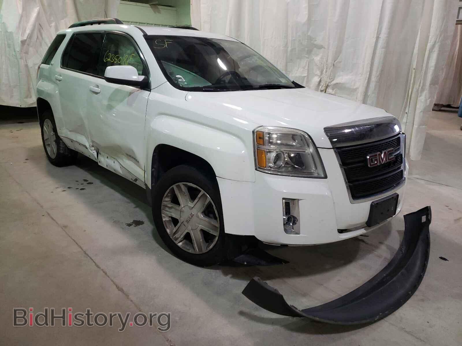 Фотография 2CTFLVE50B6467484 - GMC TERRAIN 2011