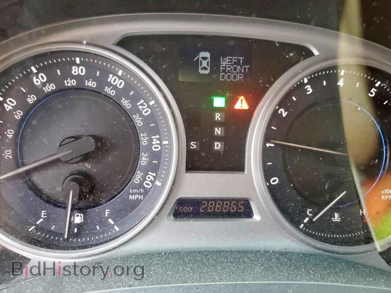 2007 LEXUS IS - VIN: JTHBK262372045311 - Photo 9