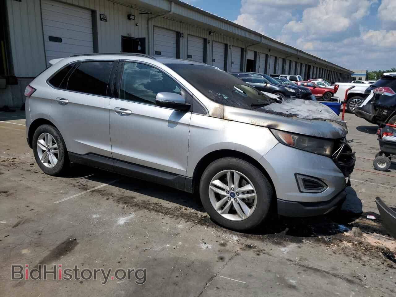 2016 FORD EDGE - VIN: 2FMPK4J85GBB57242 - Фото 4