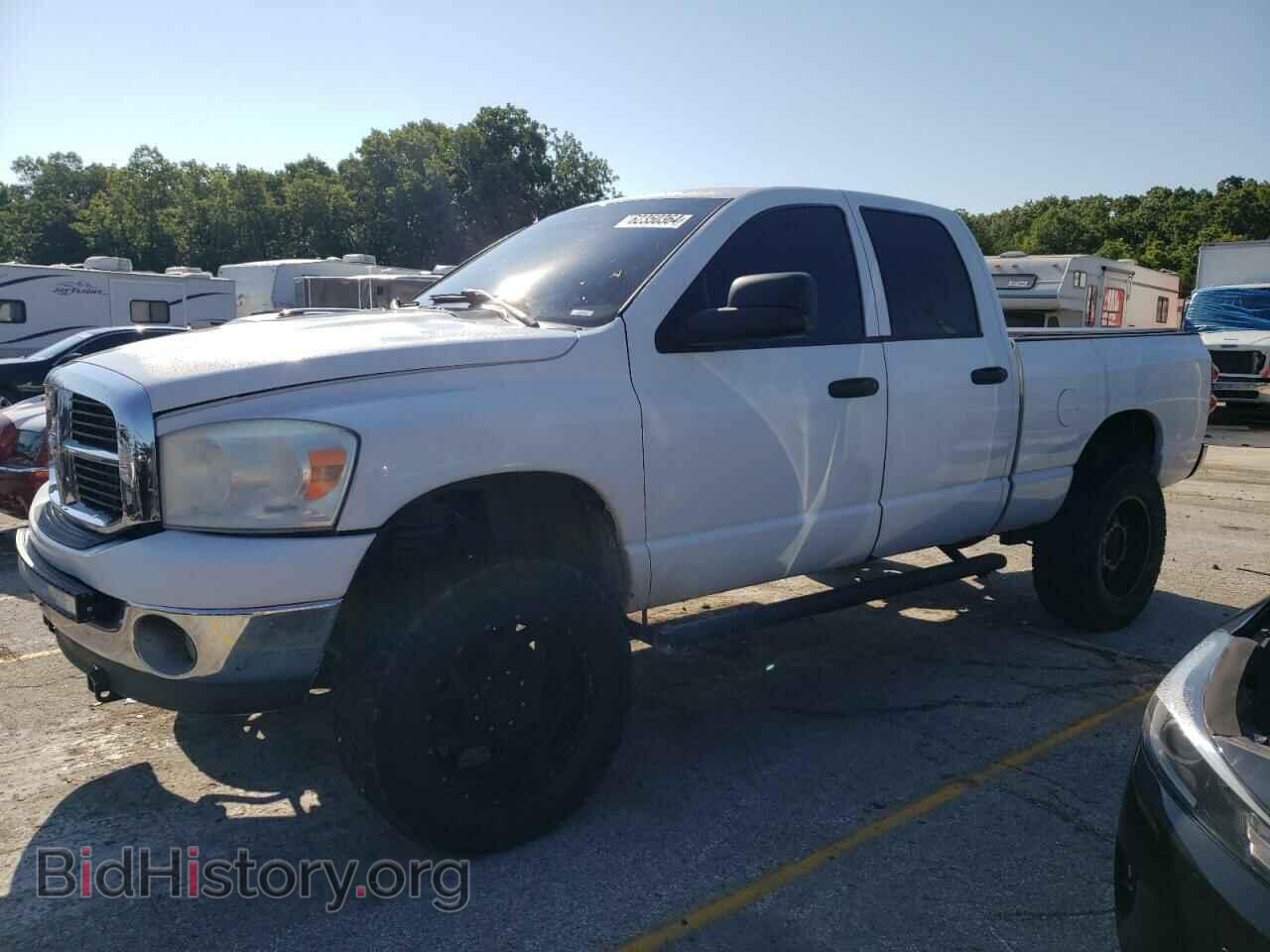 Photo 1D7KS28A37J596405 - DODGE RAM 2500 2007