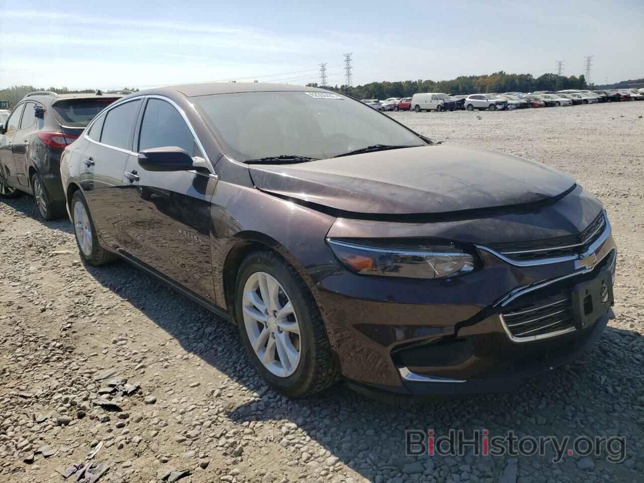 Фотография 1G1ZE5ST0GF299342 - CHEVROLET MALIBU 2016