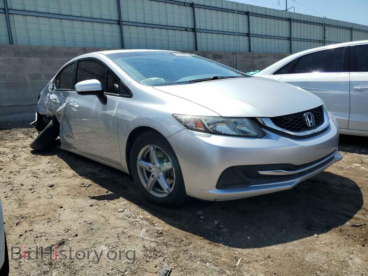 2015 HONDA CIVIC - VIN: 2HGFB2F51FH510849 - Photo 4
