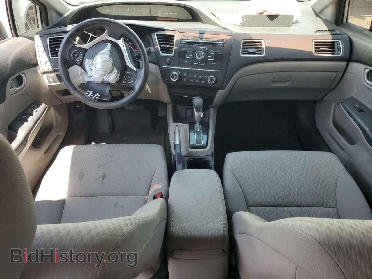2015 HONDA CIVIC - VIN: 2HGFB2F51FH510849 - Photo 8