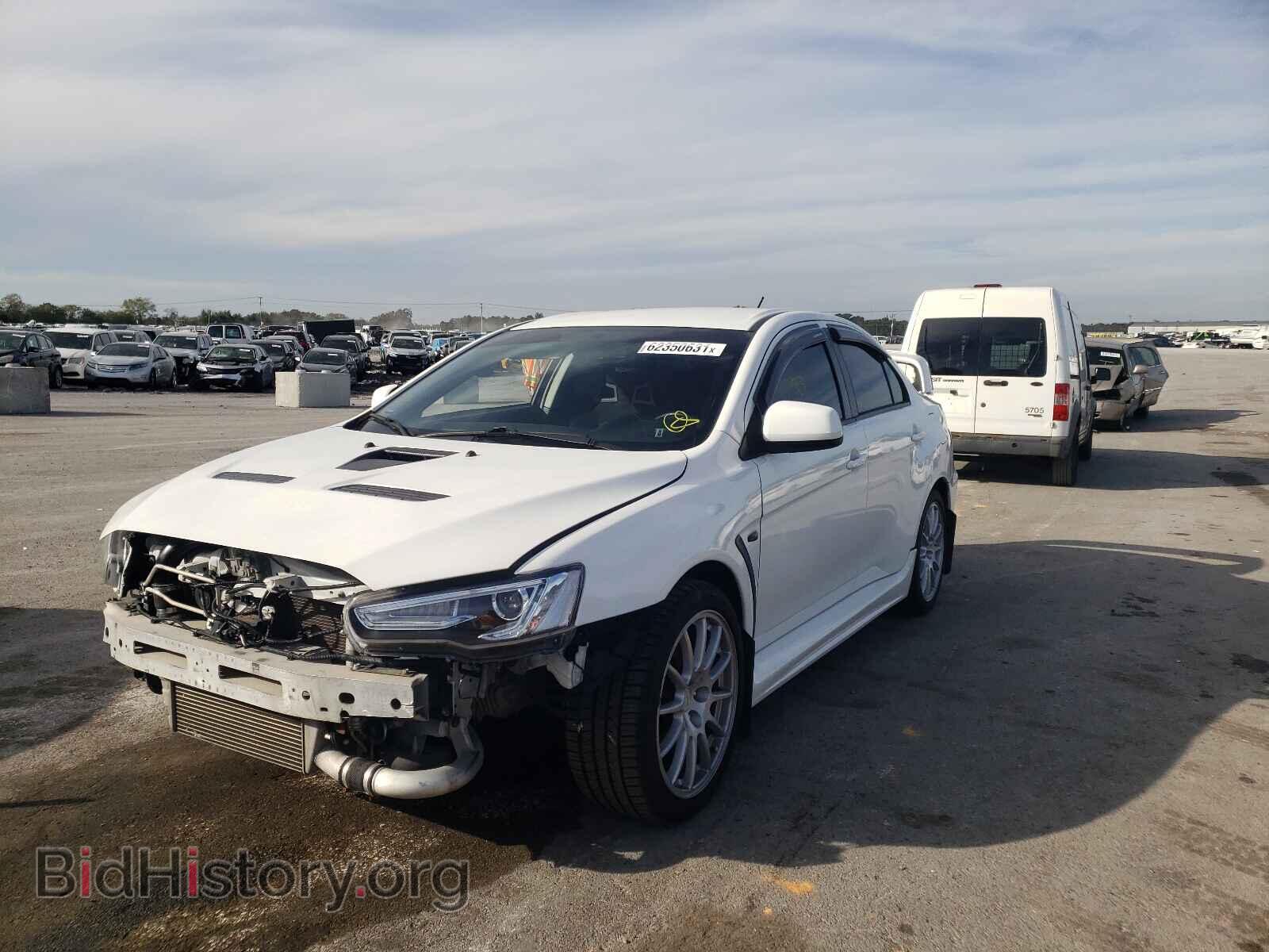 2008 MITSUBISHI EVO - VIN: JA3AW86V48U043666 - Фото 2