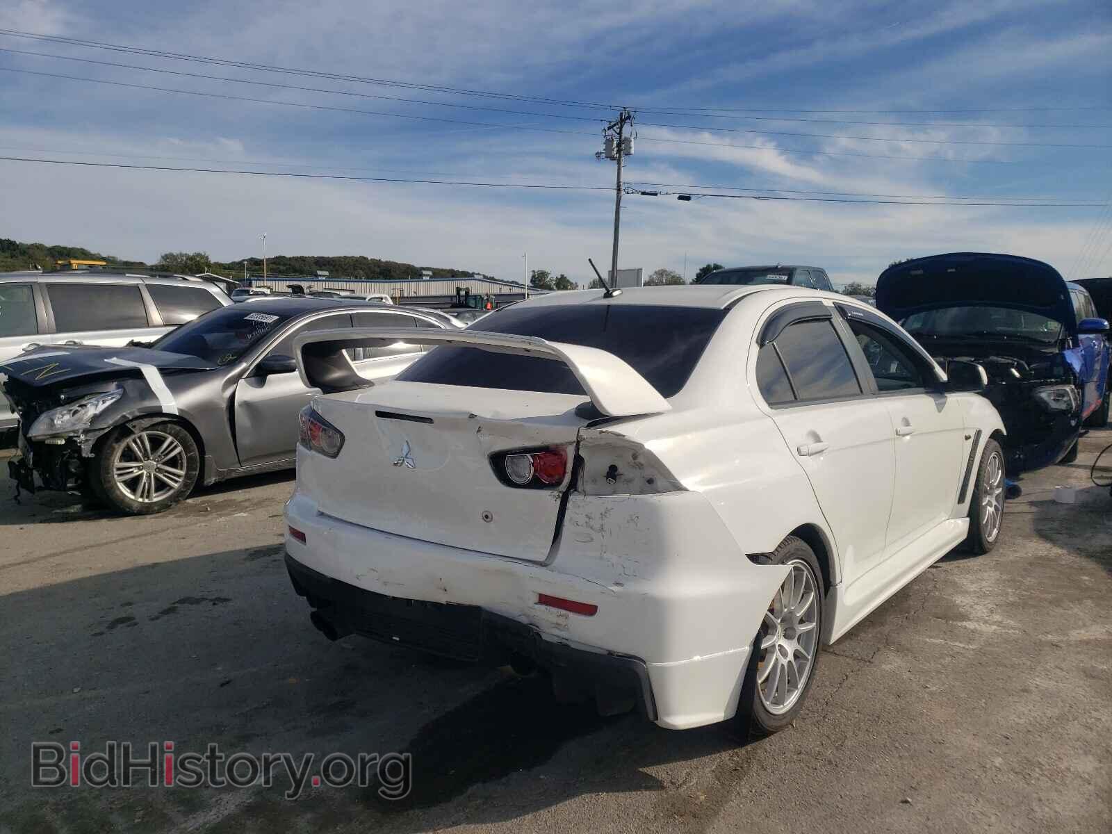 2008 MITSUBISHI EVO - VIN: JA3AW86V48U043666 - Фото 4