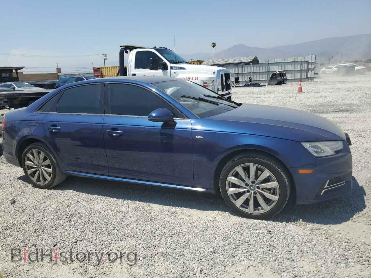 2018 AUDI A4 - VIN: WAUKMAF47JA117919 - Фото 4