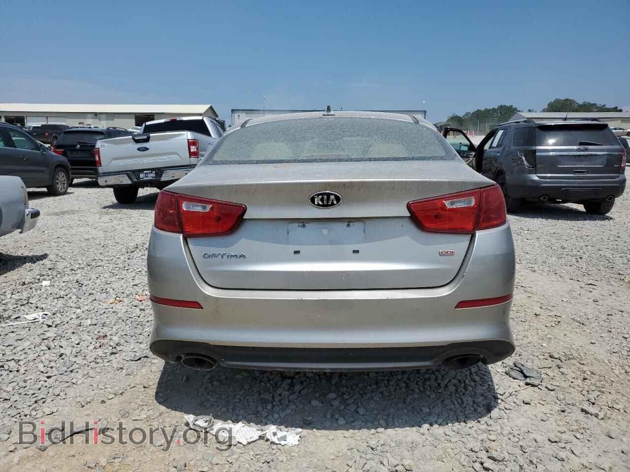 2015 KIA OPTIMA - VIN: KNAGM4A71F5576503 - Фото 6