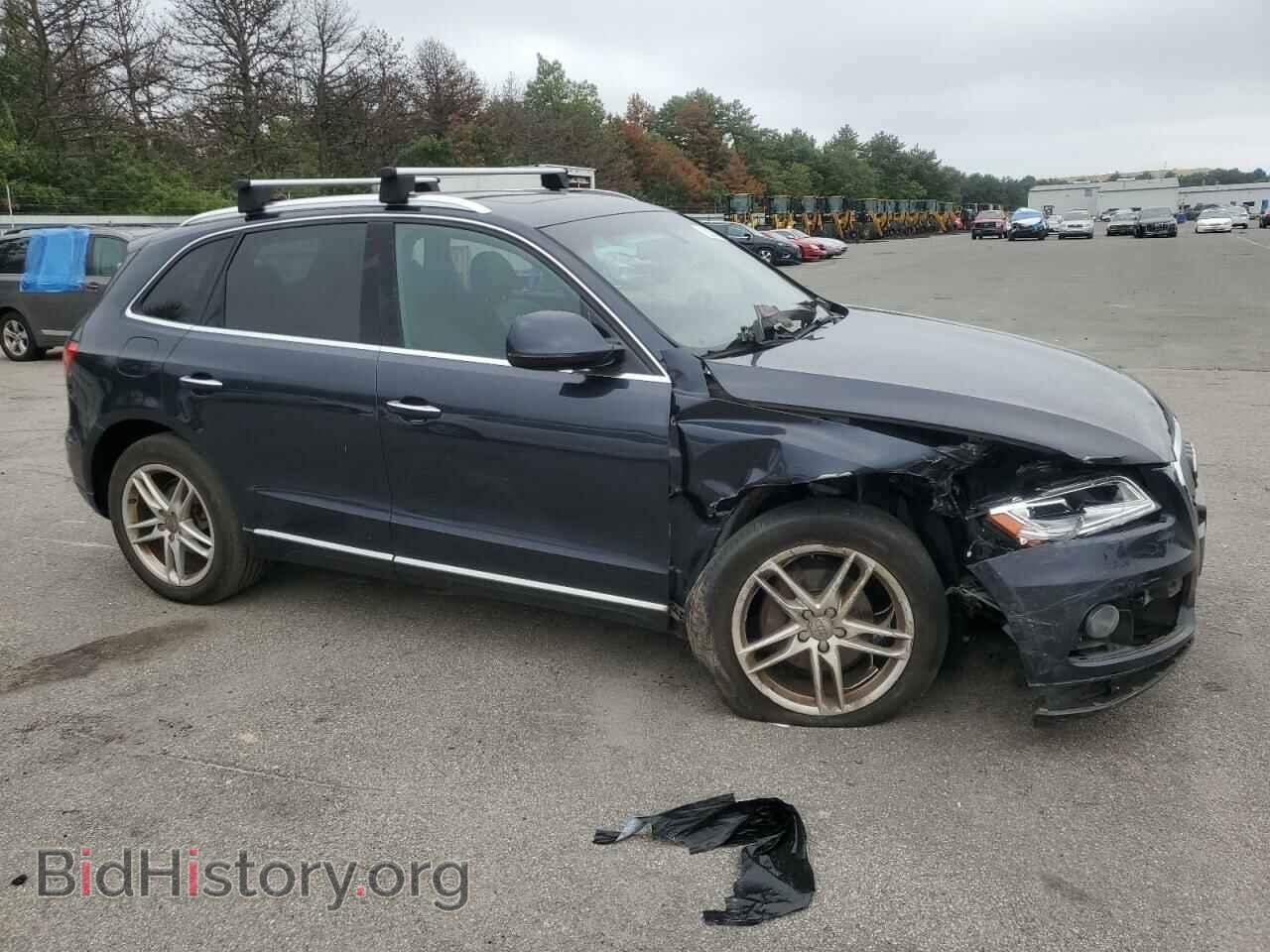 2016 AUDI Q5 - VIN: WA1L2AFP9GA093696 - Фото 4