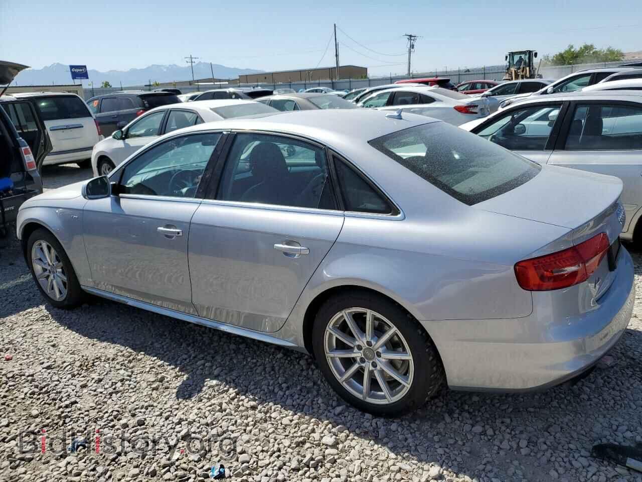 2016 AUDI A4 - VIN: WAUBFAFL2GN004821 - Photo 2