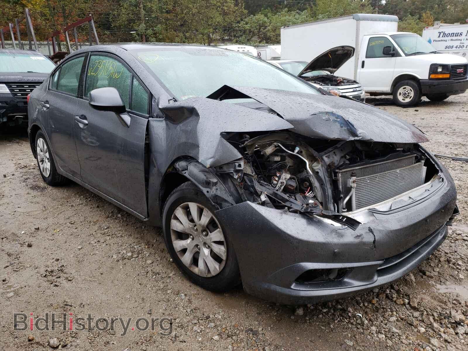 Фотография 2HGFB2F95CH556974 - HONDA CIVIC 2012