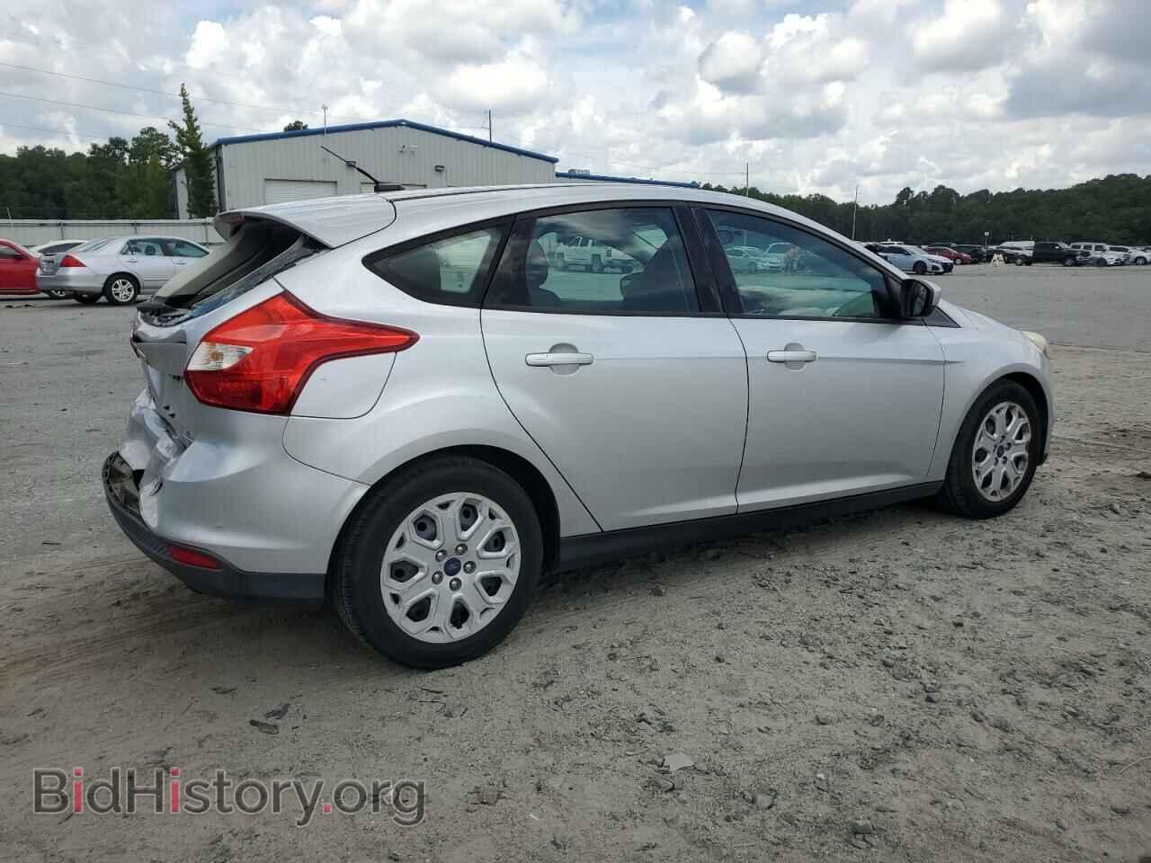 2012 FORD FOCUS - VIN: 1FAHP3K23CL443265 - Фото 3