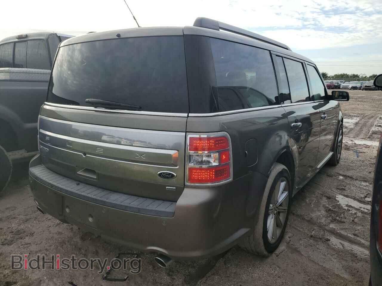 2014 FORD FLEX - VIN: 2FMHK6D82EBD04352 - Фото 4