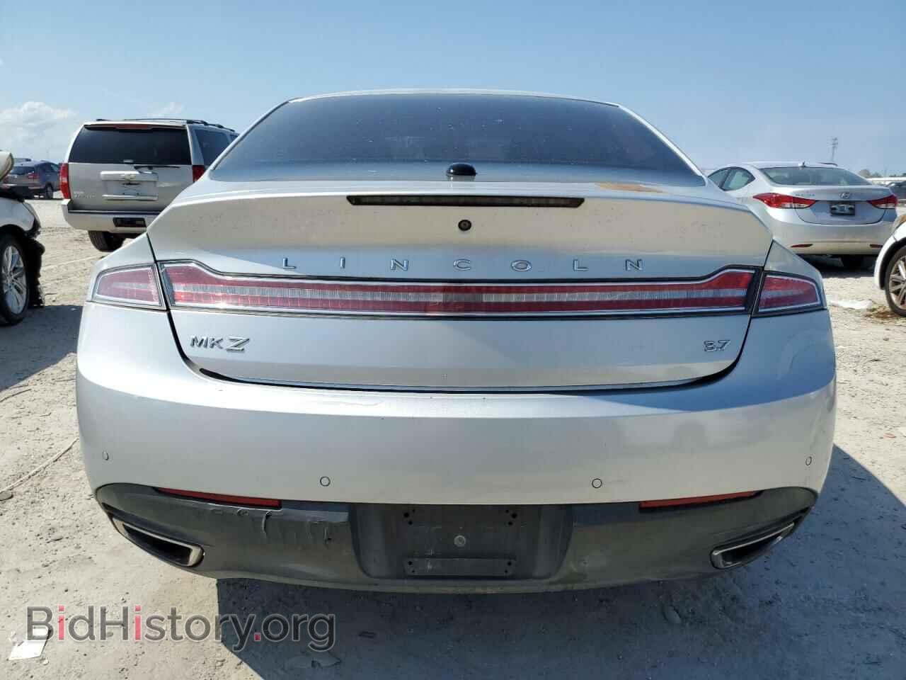 2013 LINCOLN MKZ - VIN: 3LN6L2GK2DR812695 - Фото 6