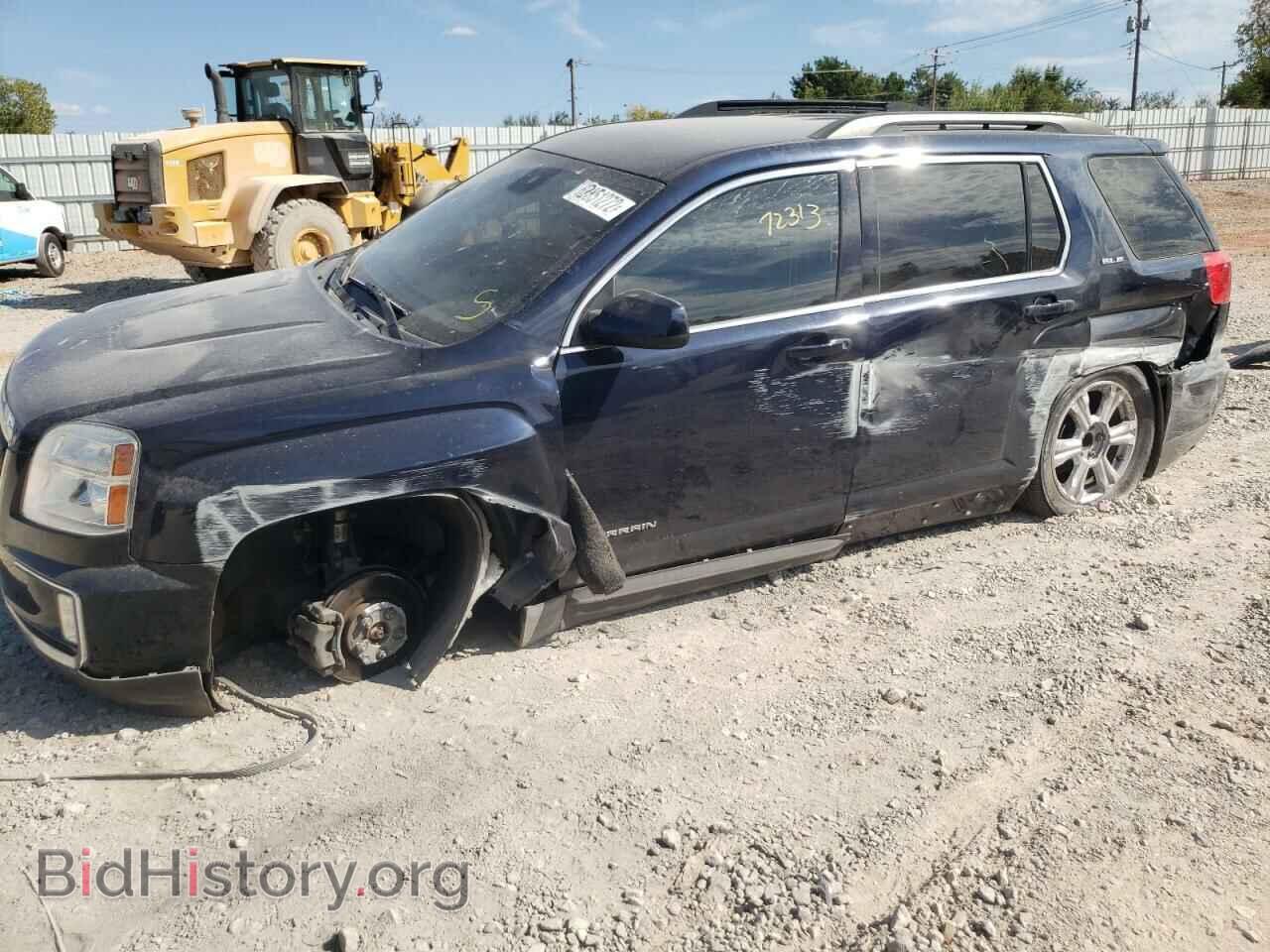 2017 GMC TERRAIN - VIN: 2GKALNEK2H6323010 - Фото 9