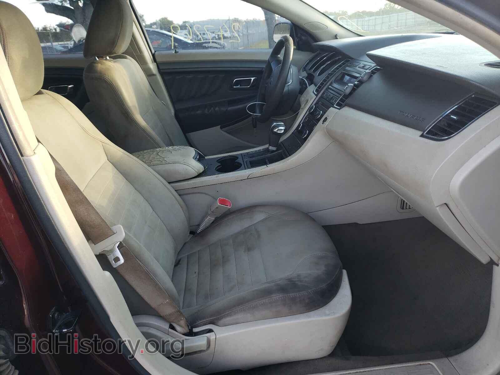 2011 FORD TAURUS - VIN: 1FAHP2DW6BG122435 - Фото 5