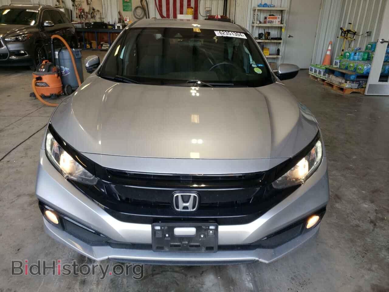 2021 HONDA CIVIC - VIN: 2HGFC2F84MH547415 - Фото 5