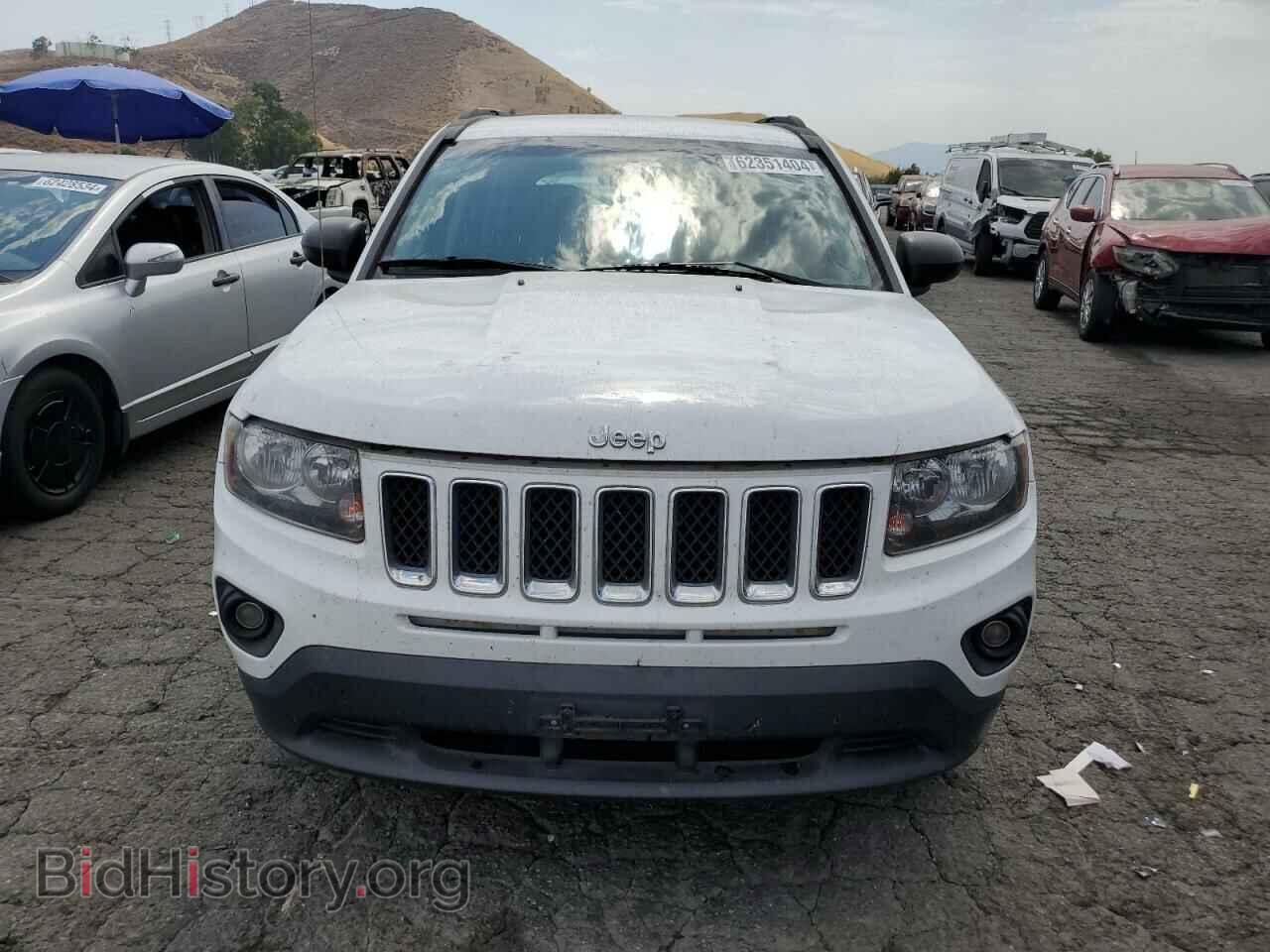 2014 JEEP COMPASS - VIN: 1C4NJDAB6ED820349 - Фото 5