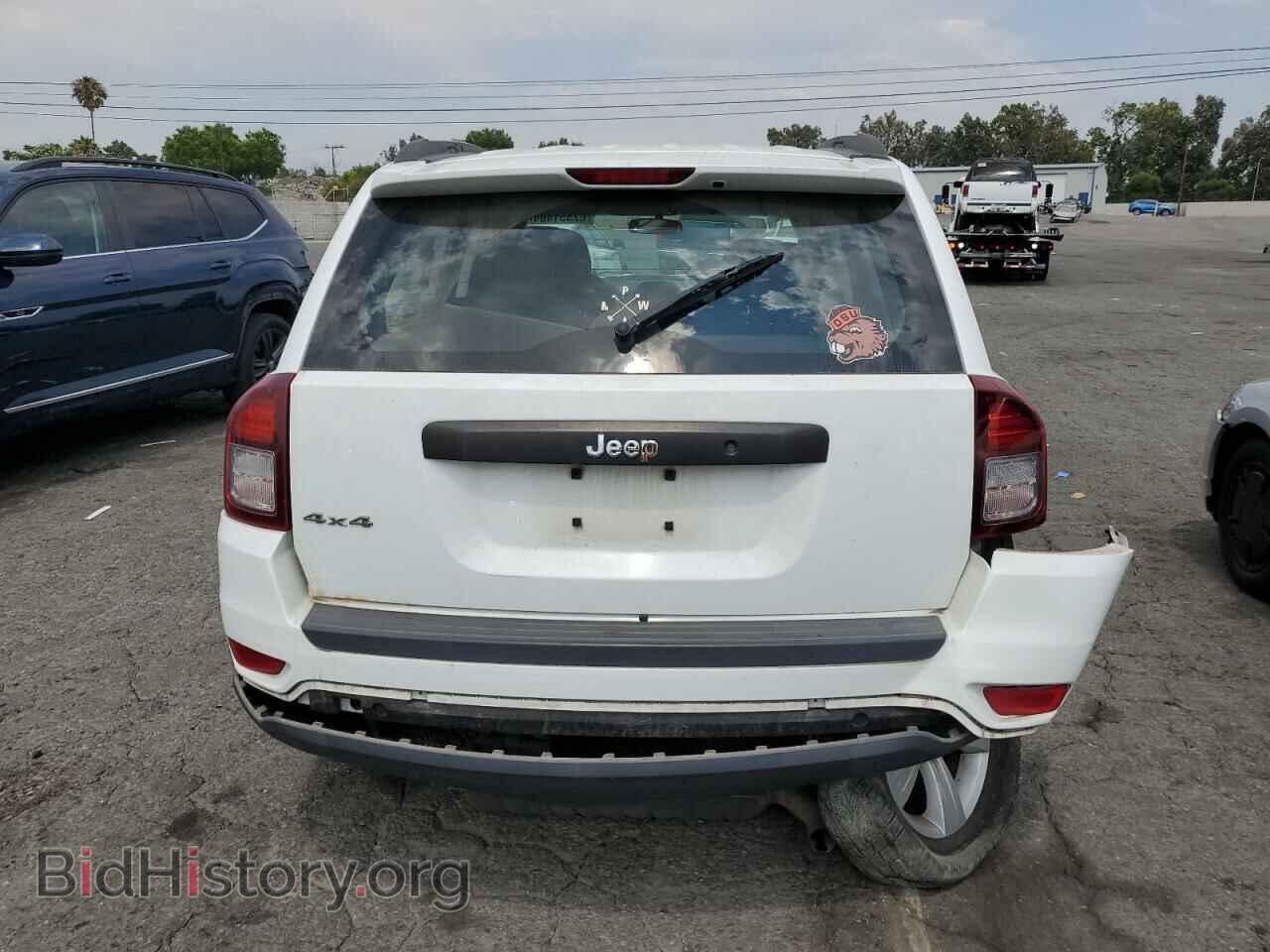 2014 JEEP COMPASS - VIN: 1C4NJDAB6ED820349 - Фото 6