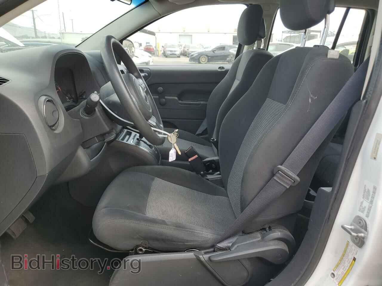 2014 JEEP COMPASS - VIN: 1C4NJDAB6ED820349 - Фото 7