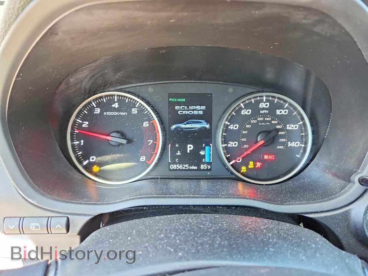 2022 MITSUBISHI ECLIPSE - VIN: JA4ASUAA4NZ058249 - Photo 9