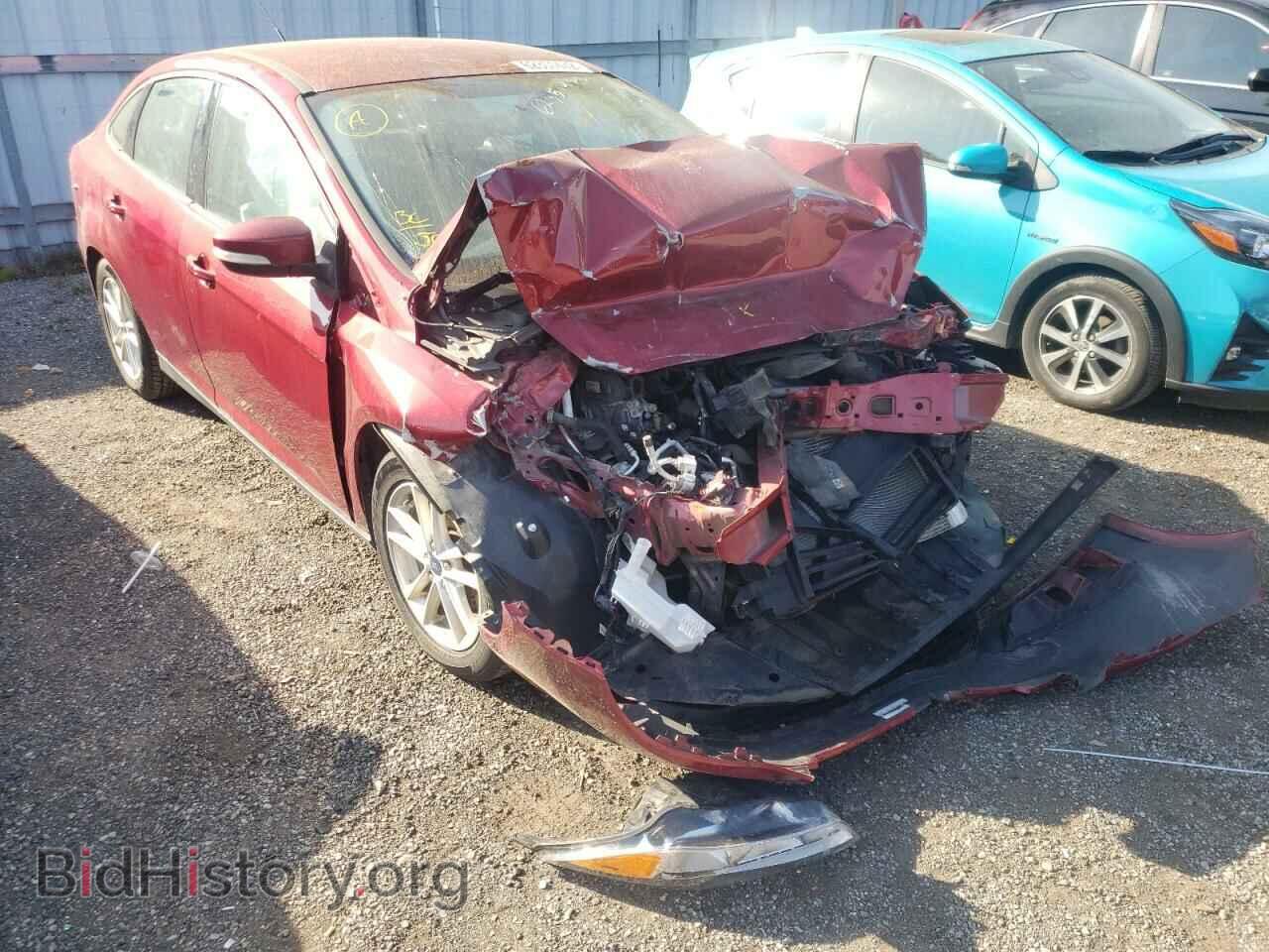 Фотография 1FADP3F28HL233437 - FORD FOCUS 2017
