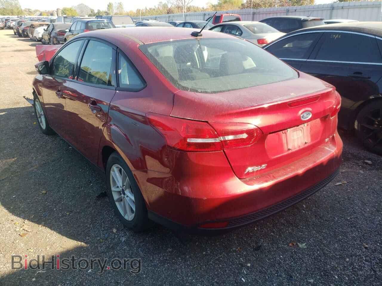 2017 FORD FOCUS - VIN: 1FADP3F28HL233437 - Фото 3