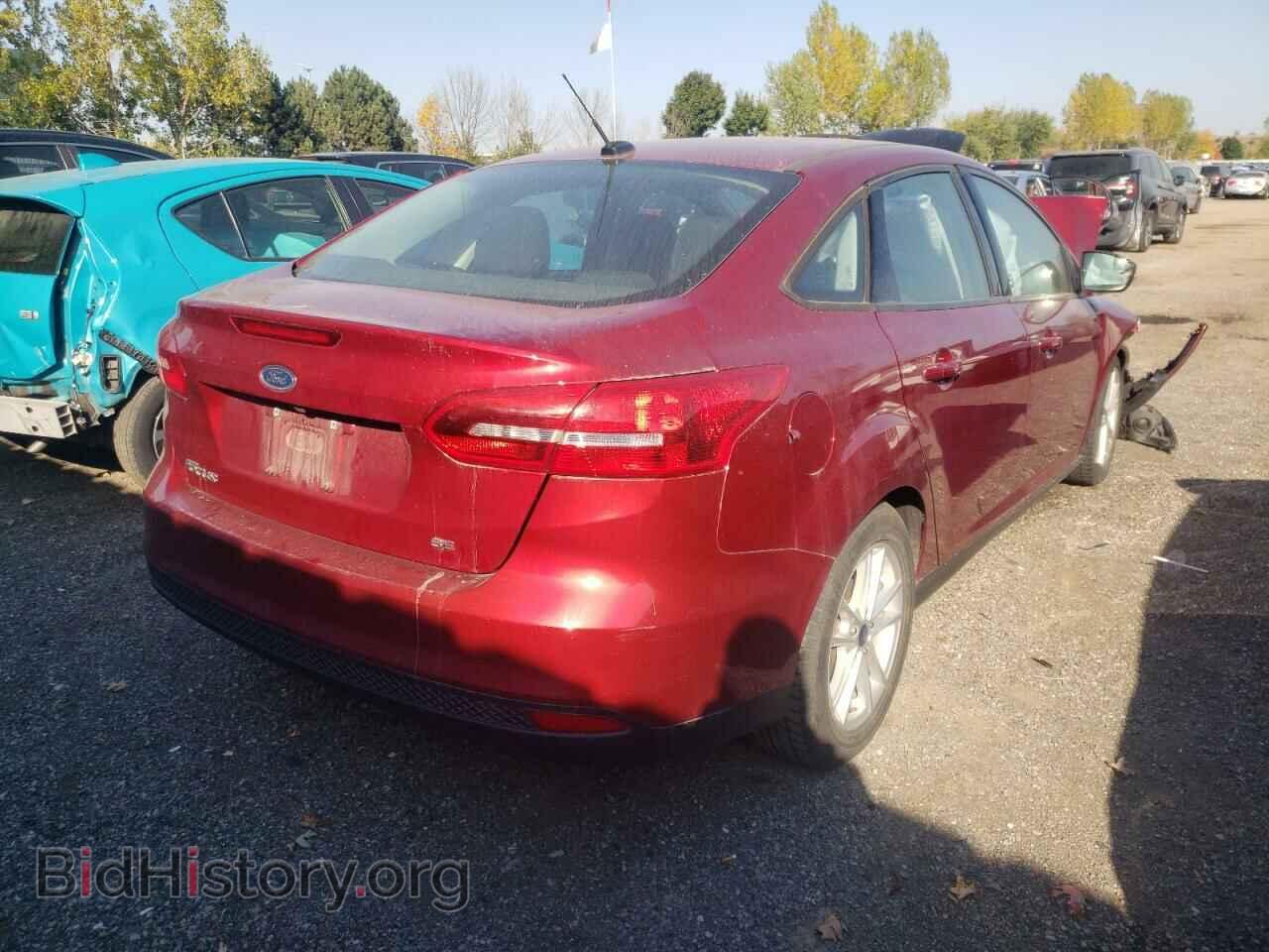 2017 FORD FOCUS - VIN: 1FADP3F28HL233437 - Фото 4
