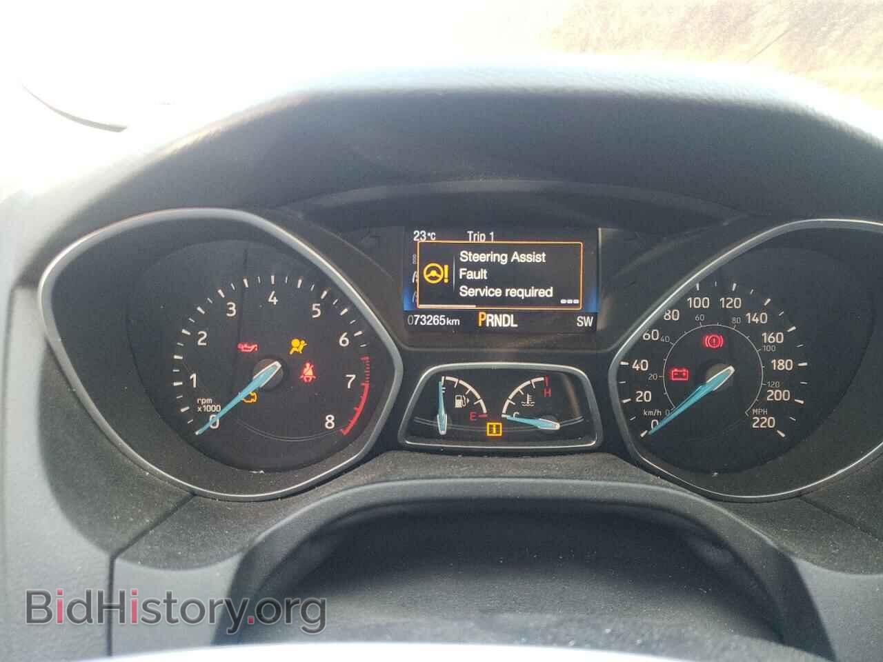2017 FORD FOCUS - VIN: 1FADP3F28HL233437 - Фото 8