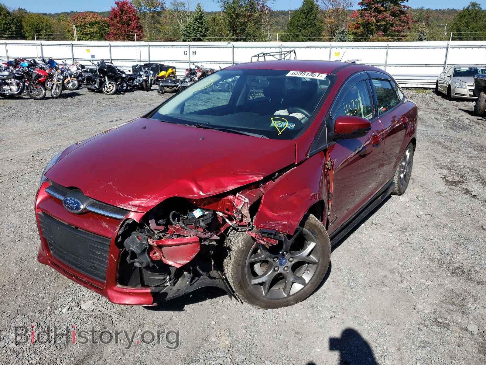 2014 FORD FOCUS - VIN: 1FADP3F21EL217155 - Photo 2